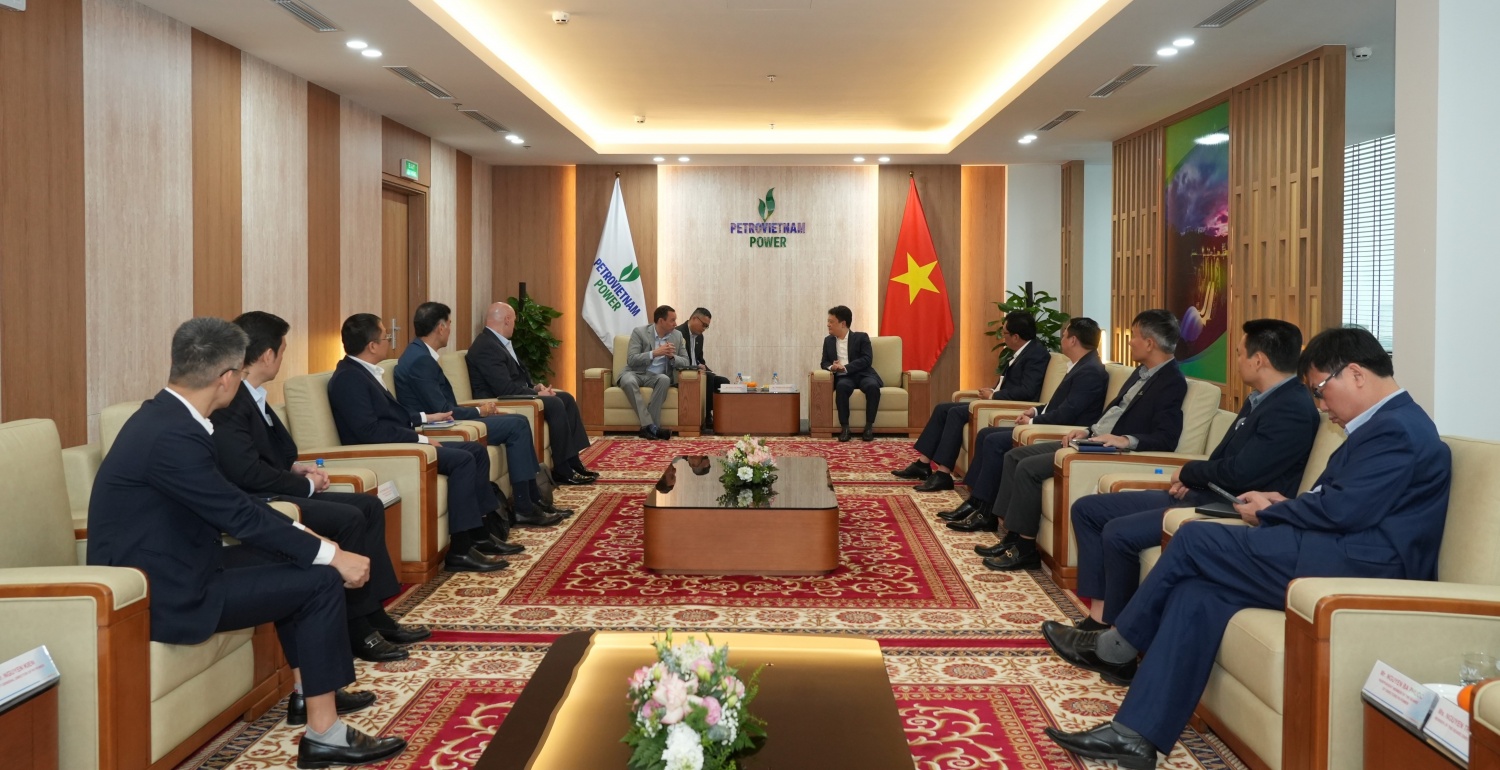 PV Power hợp tác với GE Vernova thúc đẩy phát triển các dự án điện khí tại Việt Nam