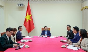 Thủ tướng Phạm Minh Chính điện đàm với Thủ tướng Kuwait: Nhất trí xem xét tiếp tục cung ứng dầu thô cho Việt Nam