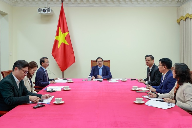 Thủ tướng Phạm Minh Chính điện đàm với Thủ tướng Kuwait: Nhất trí xem xét tiếp tục cung ứng dầu thô cho Việt Nam