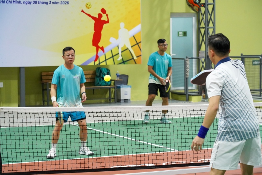 Giải Pickleball Thanh niên Petrovietnam lần thứ I: Sân chơi gắn kết Tuổi trẻ Petrovietnam và địa phương