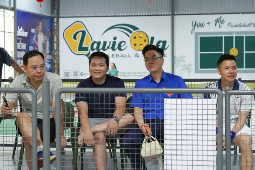 Giải Pickleball Thanh niên Petrovietnam lần thứ I: Sân chơi gắn kết Tuổi trẻ Petrovietnam và địa phương