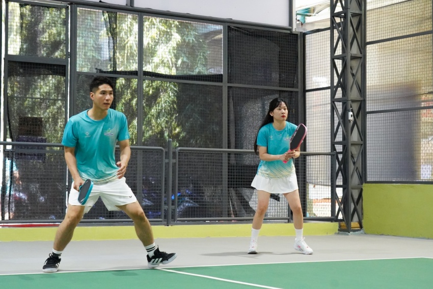 Giải Pickleball Thanh niên Petrovietnam lần thứ I: Sân chơi gắn kết Tuổi trẻ Petrovietnam và địa phương