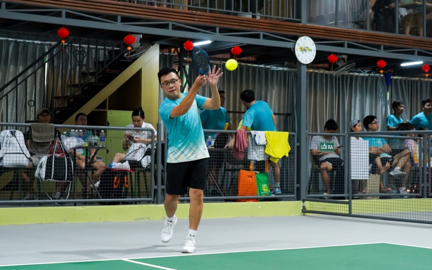 Giải Pickleball Thanh niên Petrovietnam lần thứ I: Sân chơi gắn kết Tuổi trẻ Petrovietnam và địa phương