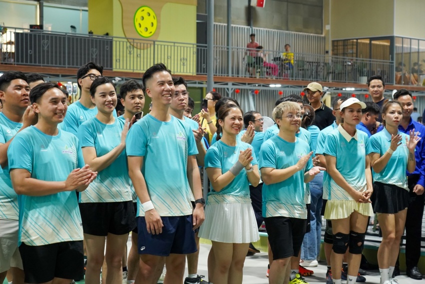 Giải Pickleball Thanh niên Petrovietnam lần thứ I: Sân chơi gắn kết Tuổi trẻ Petrovietnam và địa phương