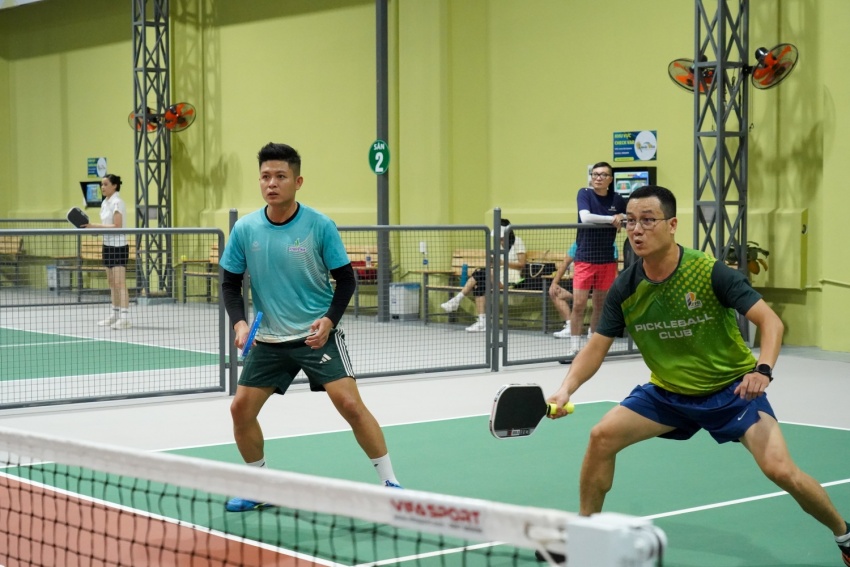 Giải Pickleball Thanh niên Petrovietnam lần thứ I: Sân chơi gắn kết Tuổi trẻ Petrovietnam và địa phương
