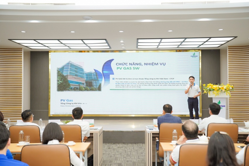 Tuổi trẻ Petrovietnam chia sẻ kinh nghiệm triển khai và vận hành dự án, công trình khí