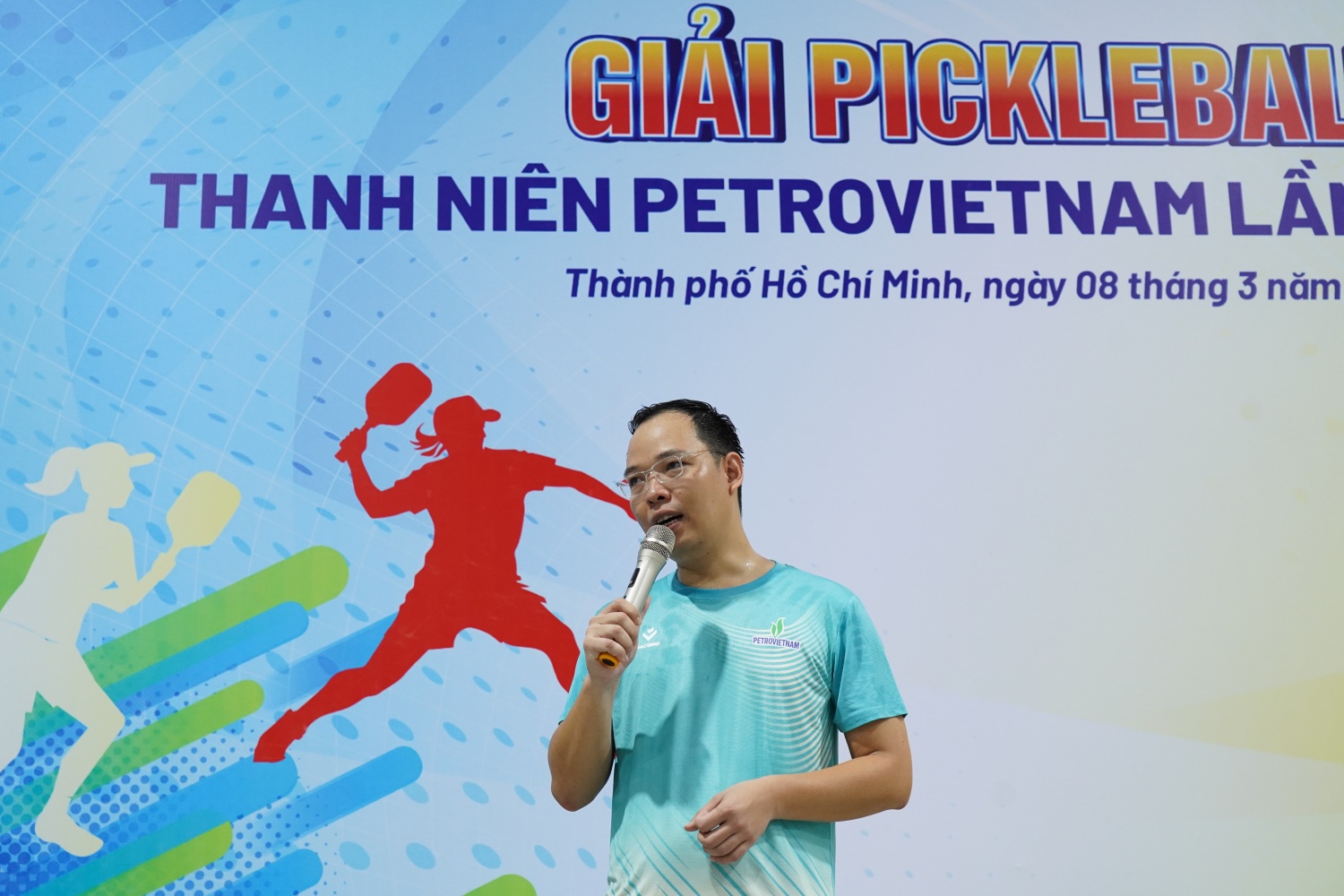 Giải Pickleball Thanh niên Petrovietnam lần thứ I: Sân chơi gắn kết Tuổi trẻ Petrovietnam và địa phương