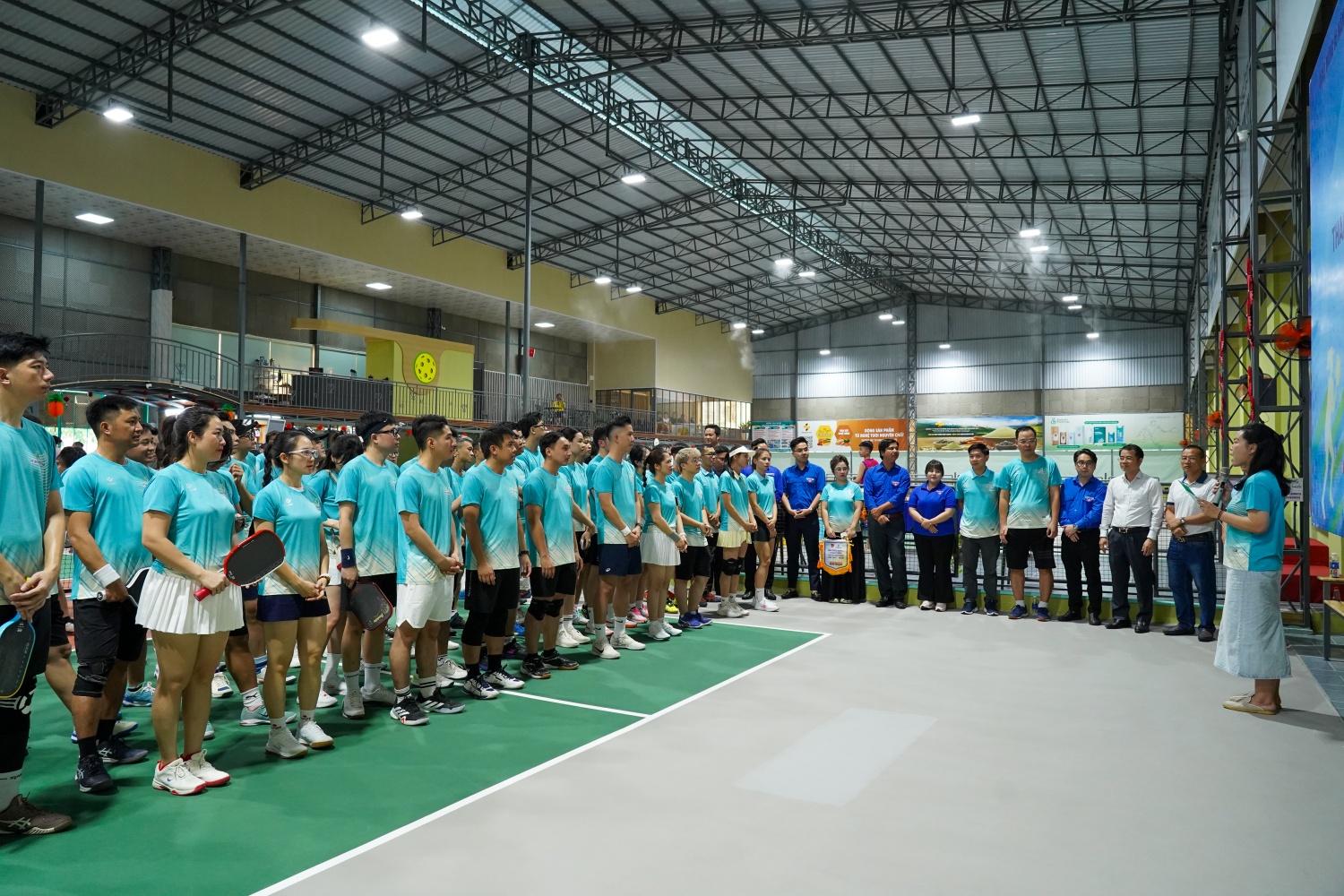 Giải Pickleball Thanh niên Petrovietnam lần thứ I: Sân chơi gắn kết Tuổi trẻ Petrovietnam và địa phương