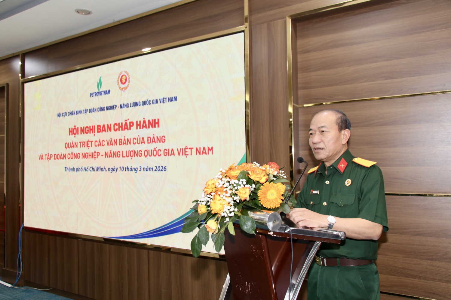 Hội CCB Petrovietnam quán triệt, triển khai các văn bản của Đảng và Tập đoàn