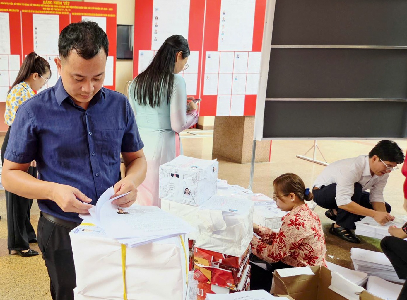 [Chùm ảnh] TP HCM sẵn sàng cho 