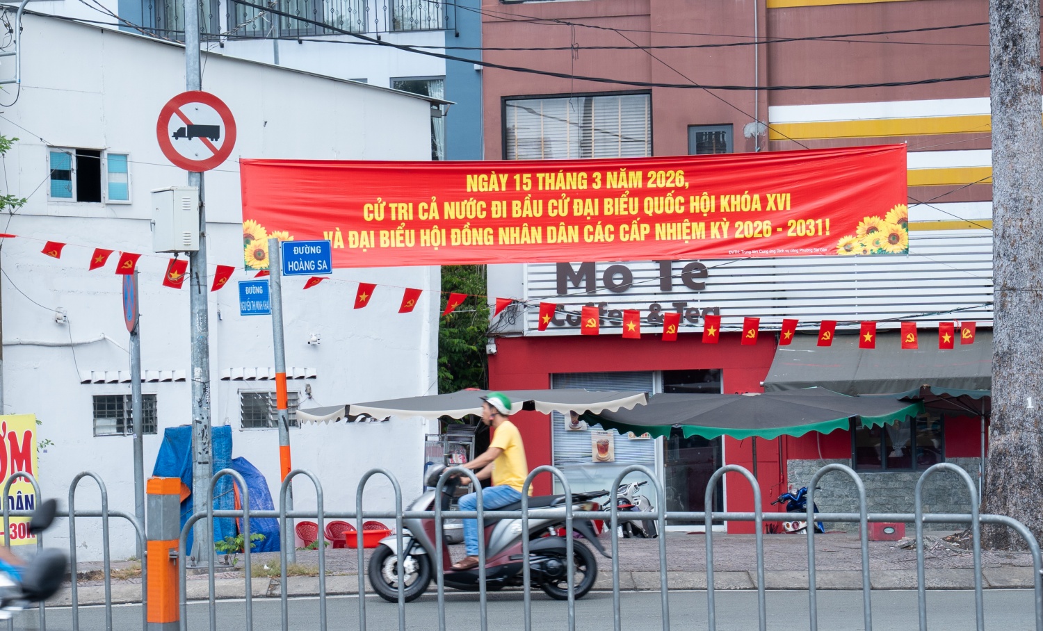 [Chùm ảnh] TP HCM sẵn sàng cho 