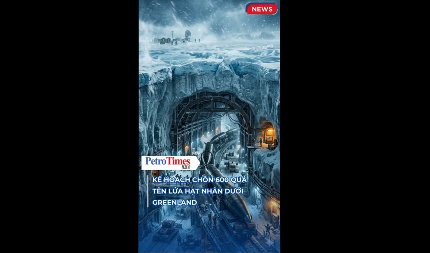 [VIDEO] Kế hoạch chôn 600 tên lửa hạt nhân dưới Greenland