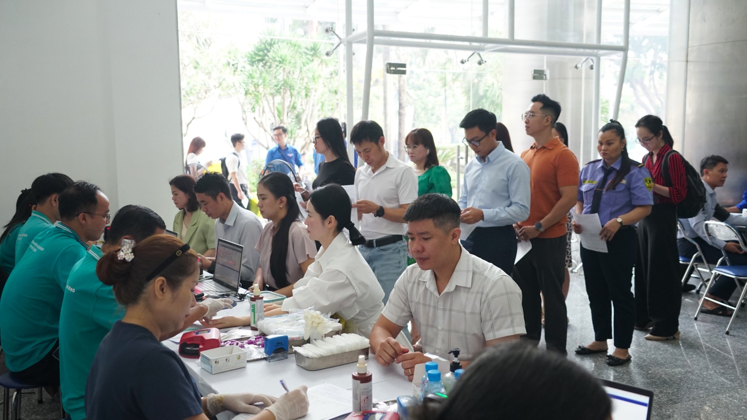 Tuổi trẻ Petrovietnam khu vực TP Hồ Chí Minh lan tỏa “nghĩa tình”