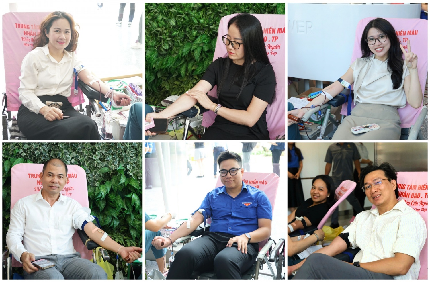 Tuổi trẻ Petrovietnam khu vực TP Hồ Chí Minh lan tỏa “nghĩa tình”