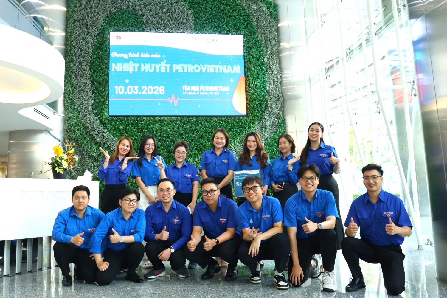 Tuổi trẻ Petrovietnam khu vực TP Hồ Chí Minh lan tỏa “nghĩa tình”