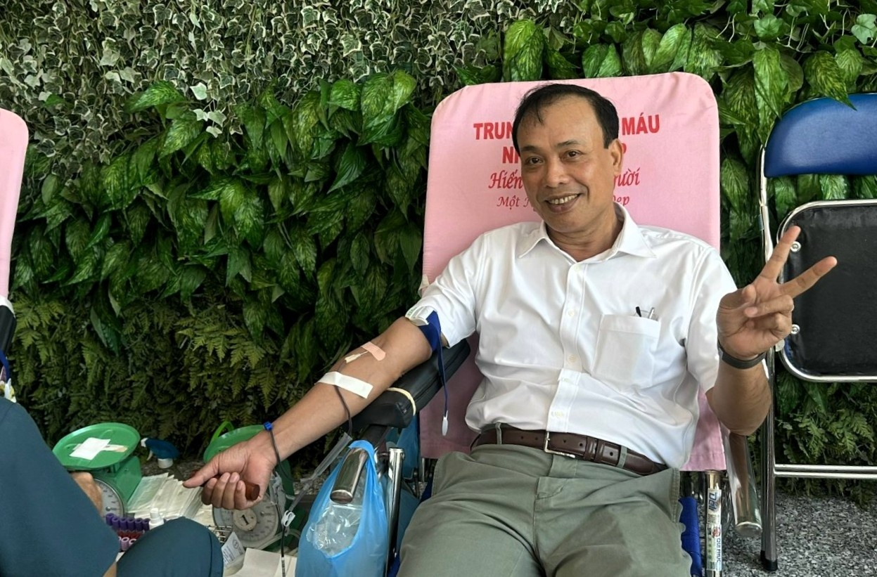 Tuổi trẻ Petrovietnam khu vực TP Hồ Chí Minh lan tỏa “nghĩa tình”