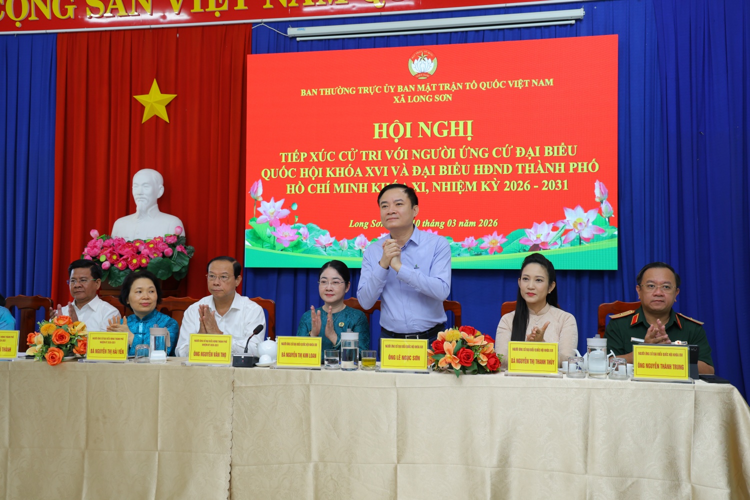 Xây dựng và phát triển Long Sơn trở thành Trung tâm công nghiệp năng lượng sinh thái xanh và hiện đại Xây dựng và phát triển Long Sơn trở thành Trung tâm công nghiệp năng lượng sinh thái xanh và hiện đại