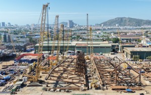 PVEP-NCS và Vietsovpetro đạt dấu mốc tiến độ tại dự án Phát triển mỏ Đại Hùng Nam