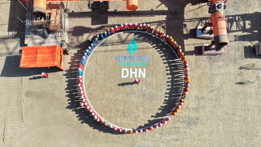 PVEP-POC và Vietsovpetro đạt dấu mốc tiến độ tại Dự án phát triển mỏ Đại Hùng Nam PVEP-POC và Vietsovpetro đạt dấu mốc tiến độ tại dự án Phát triển mỏ Đại Hùng Nam