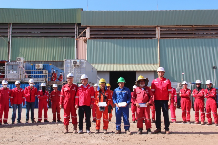 PVEP-POC và Vietsovpetro đạt dấu mốc tiến độ tại Dự án phát triển mỏ Đại Hùng Nam PVEP-POC và Vietsovpetro đạt dấu mốc tiến độ tại dự án Phát triển mỏ Đại Hùng Nam