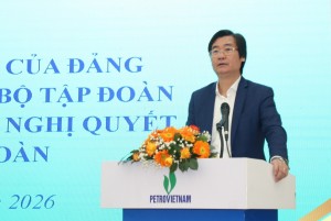 Công đoàn Petrovietnam quán triệt các nghị quyết của Đảng và chương trình hành động nhiệm kỳ mới
