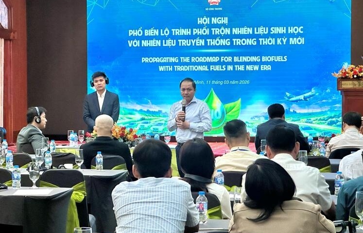 Đẩy mạnh nhiên liệu sinh học để bảo đảm an ninh năng lượng