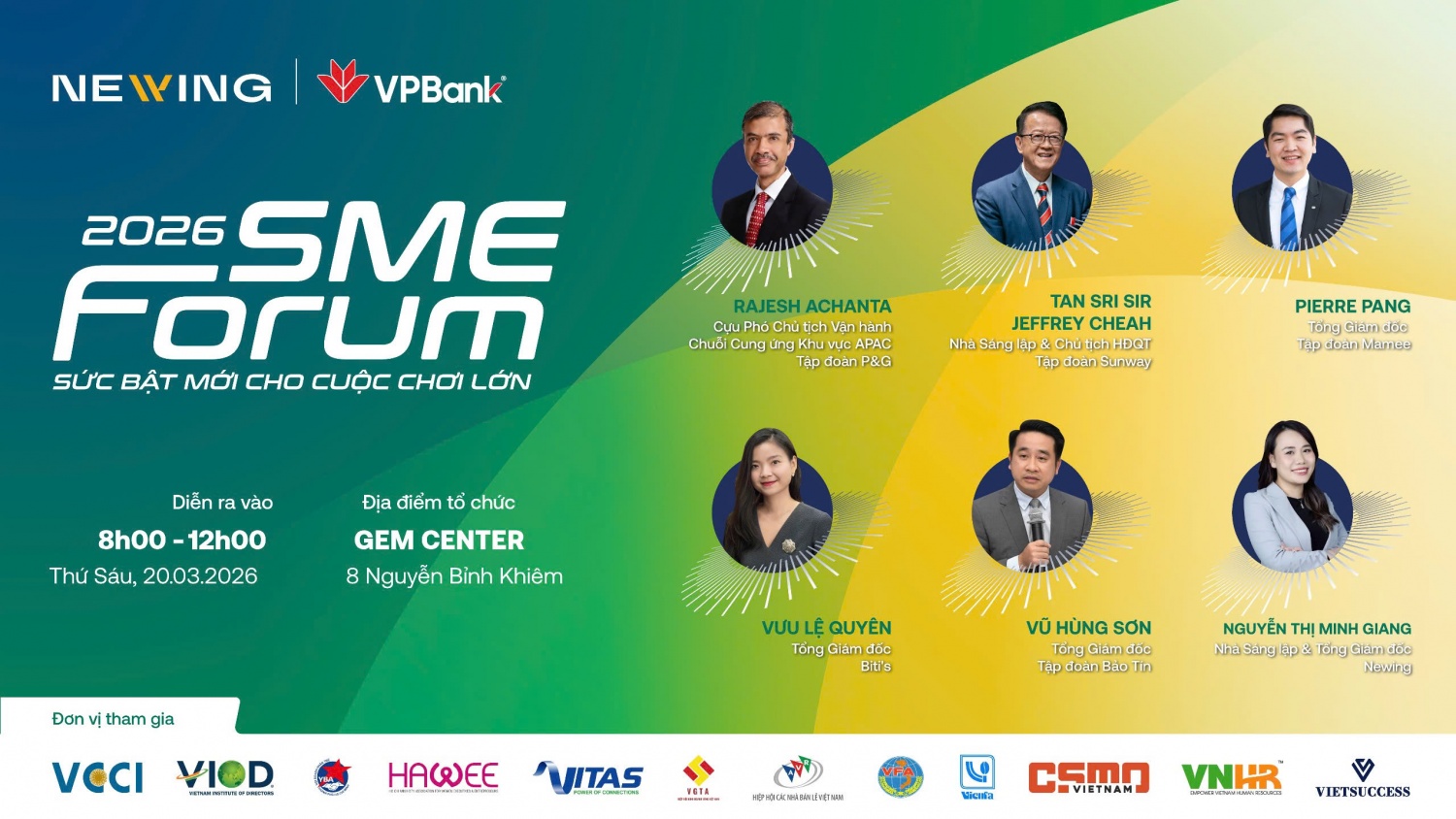 SME Forum 2026: Kiến tạo tri thức vận hành cho doanh nghiệp sản xuất