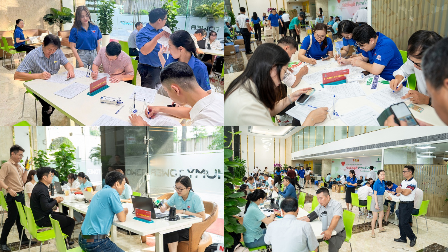 Nhiệt huyết Petrovietnam: Một giọt máu cho đi - Một cuộc đời ở lại