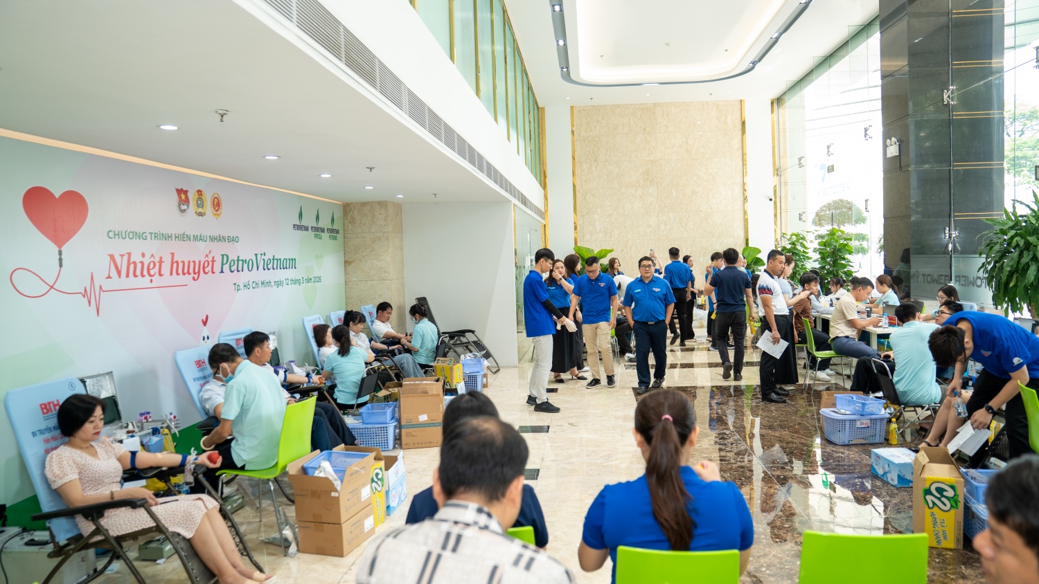 Nhiệt huyết Petrovietnam: Một giọt máu cho đi - Một cuộc đời ở lại