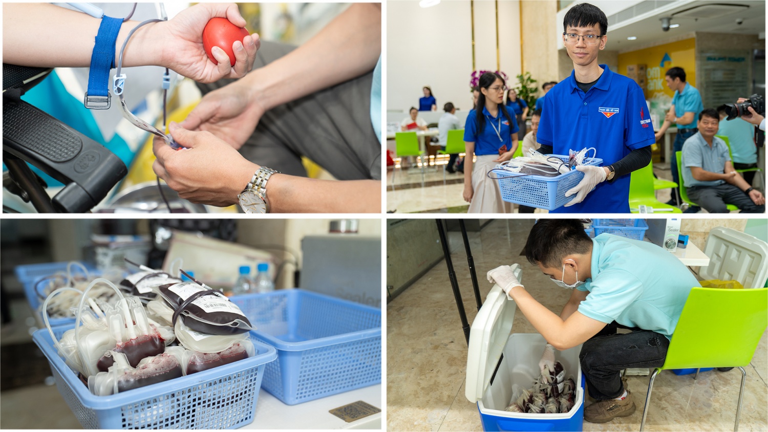 Nhiệt huyết Petrovietnam: Một giọt máu cho đi - Một cuộc đời ở lại