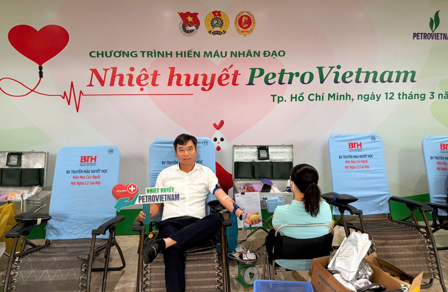 Nhiệt huyết Petrovietnam: Một giọt máu cho đi - Một cuộc đời ở lại