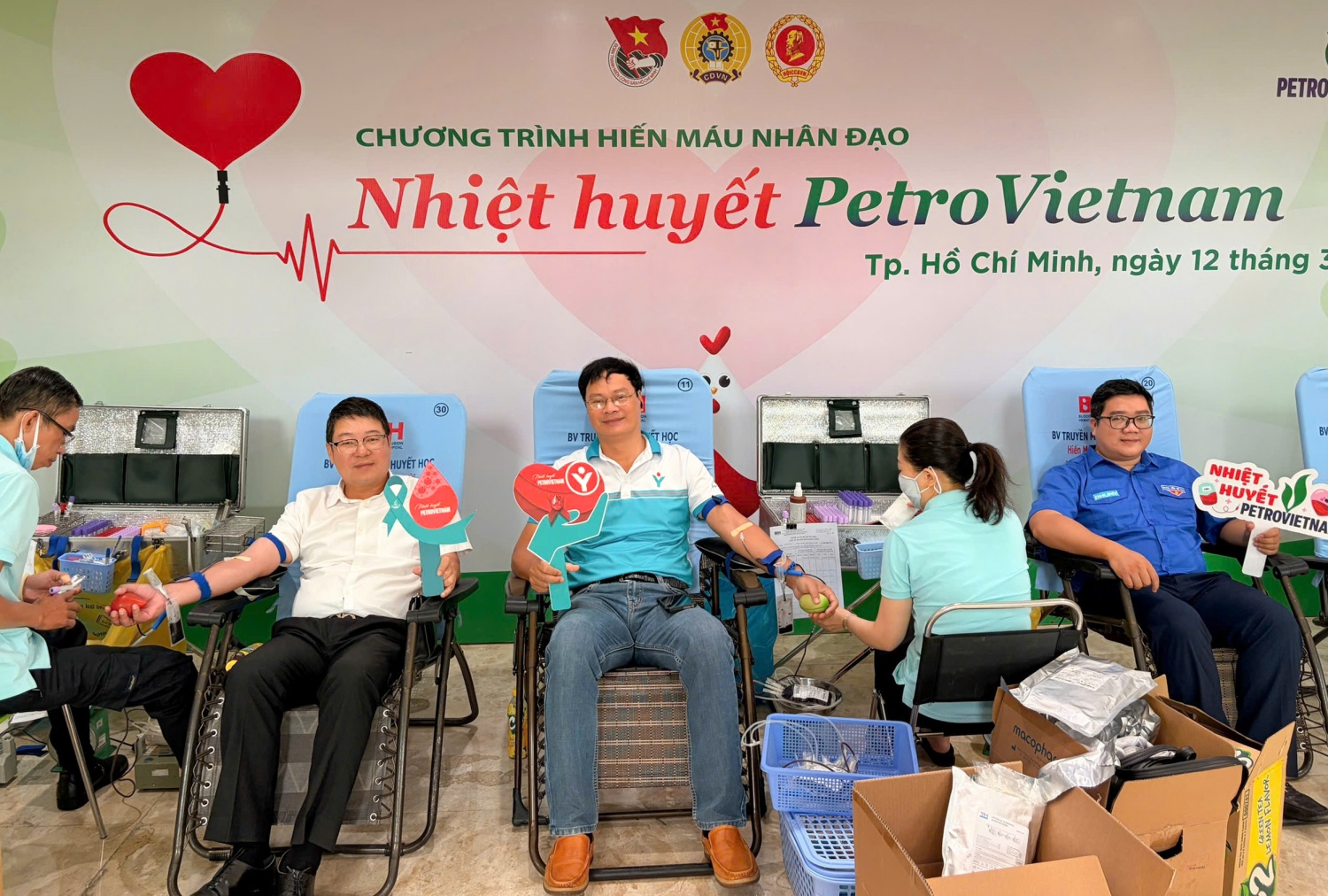 Nhiệt huyết Petrovietnam: Một giọt máu cho đi - Một cuộc đời ở lại