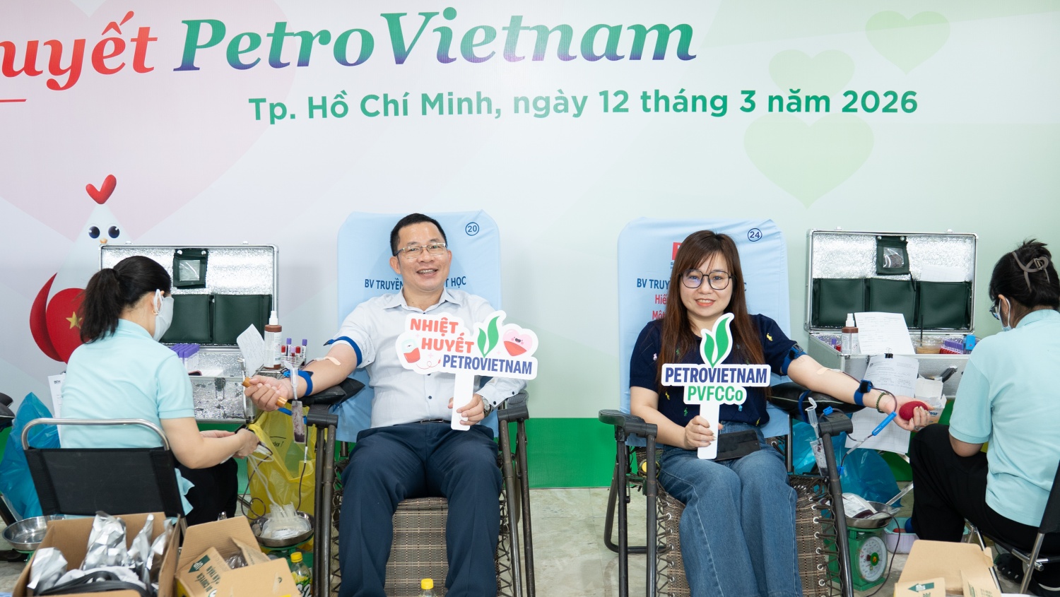 Nhiệt huyết Petrovietnam: Một giọt máu cho đi - Một cuộc đời ở lại