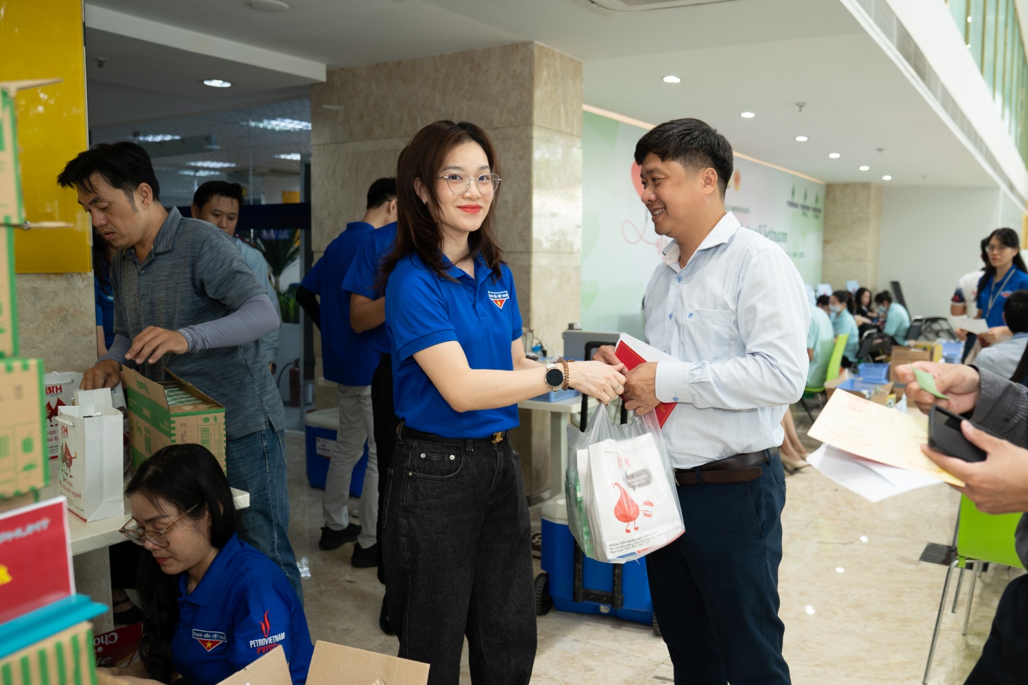 Nhiệt huyết Petrovietnam: Một giọt máu cho đi - Một cuộc đời ở lại