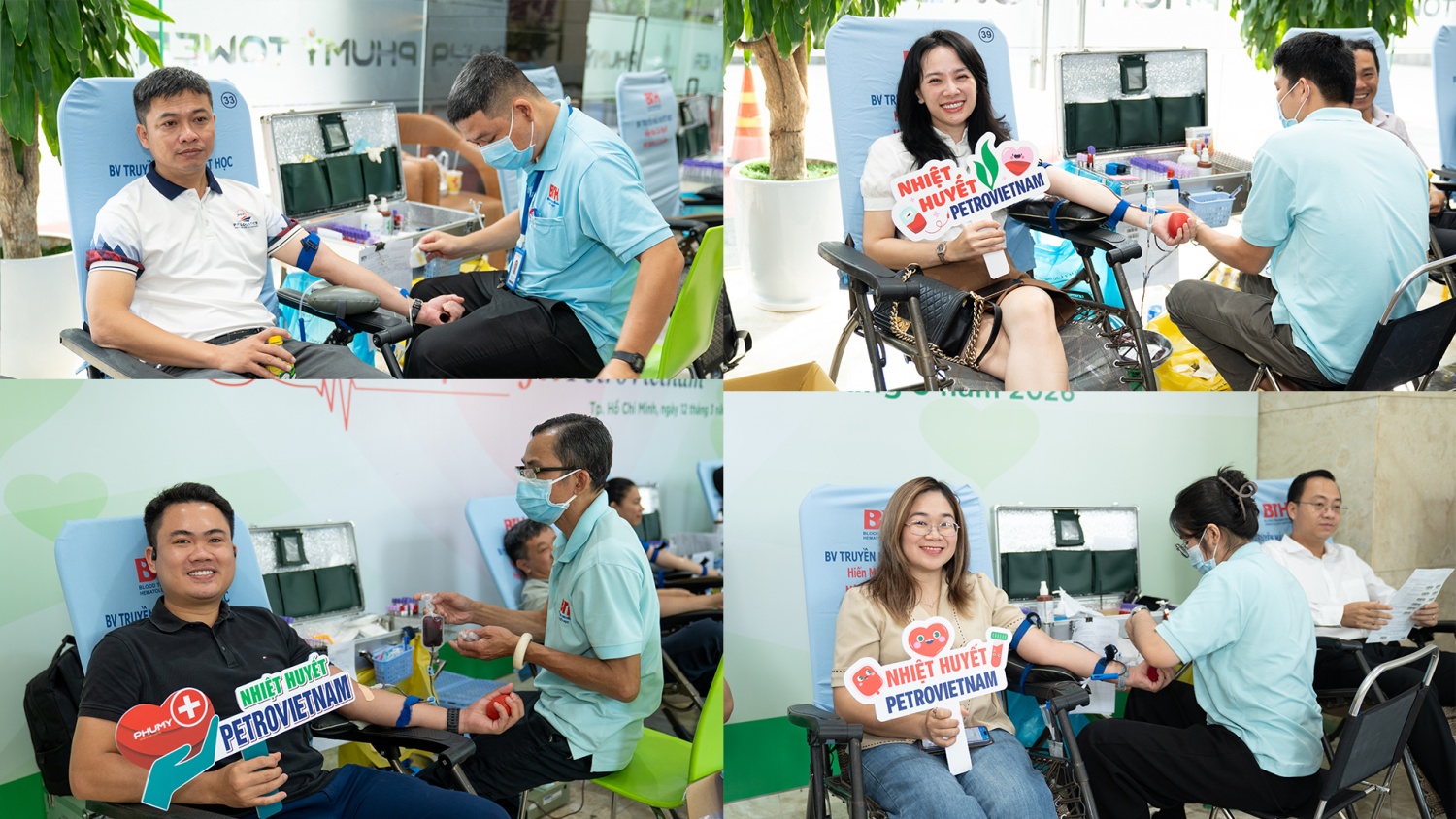 Nhiệt huyết Petrovietnam: Một giọt máu cho đi   Một cuộc đời ở lại