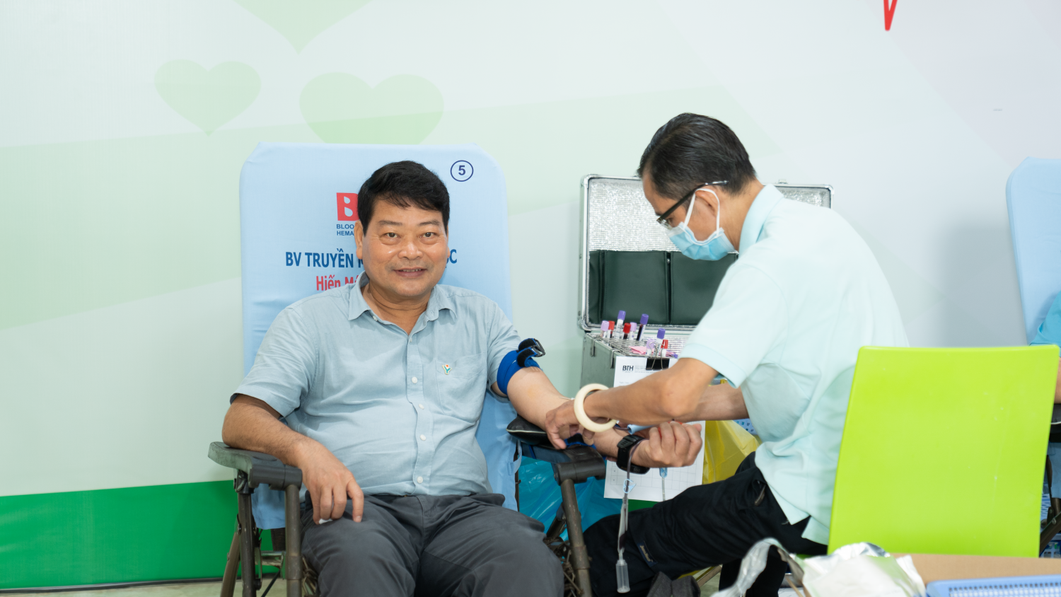 Nhiệt huyết Petrovietnam: Một giọt máu cho đi – Một cuộc đời ở lại