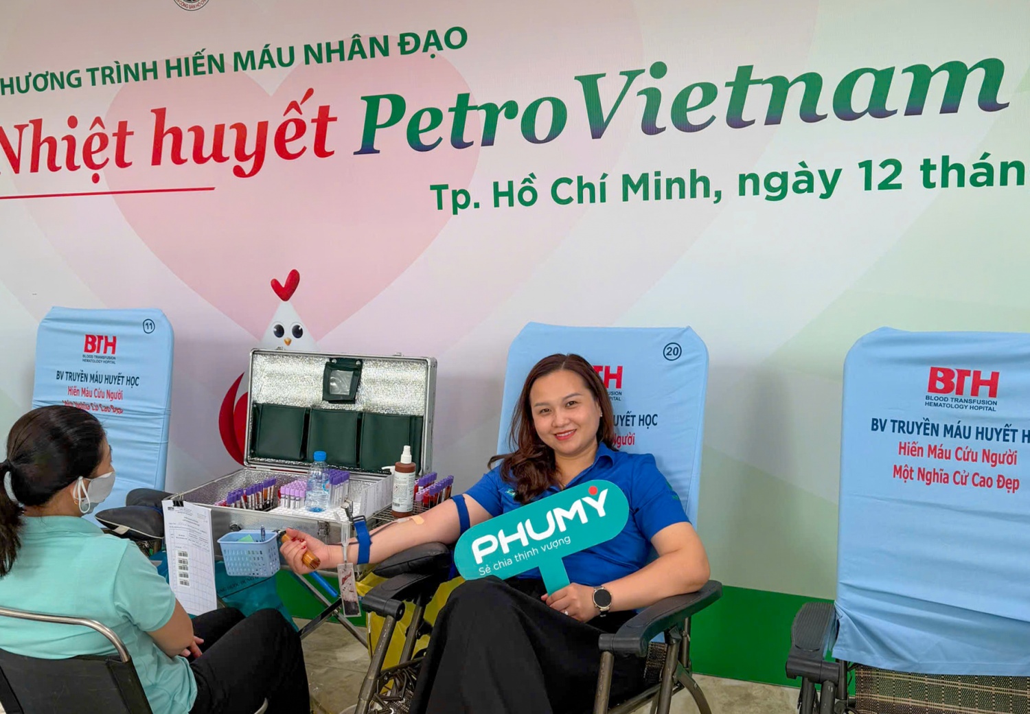 Tuổi trẻ PVFCCo - Phú Mỹ lan tỏa nhiệt huyết qua chuỗi hoạt động Tháng Thanh niên 2026 Tuổi trẻ PVFCCo - Phú Mỹ lan tỏa nhiệt huyết qua chuỗi hoạt động Tháng Thanh niên 2026