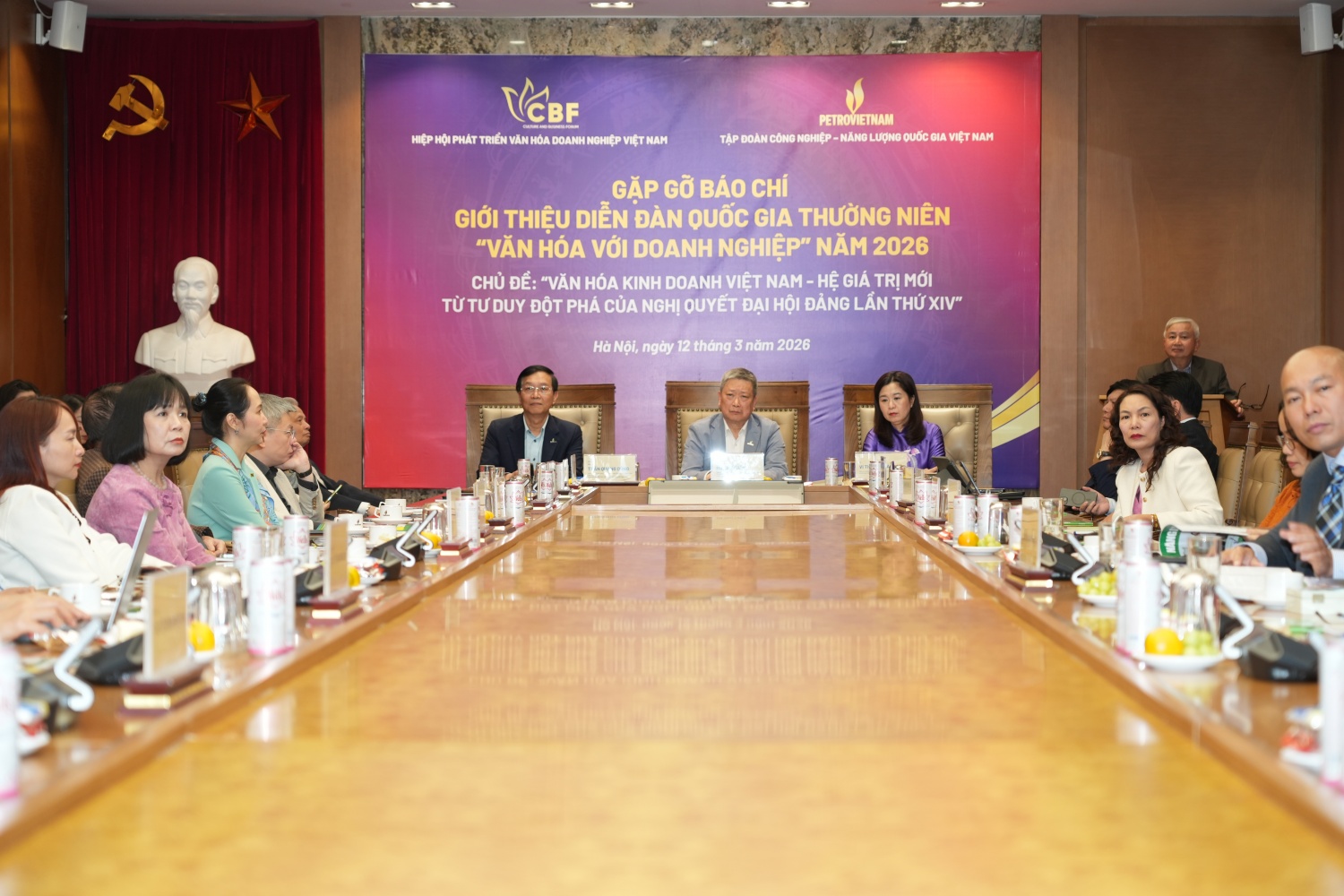 Petrovietnam đồng hành xây dựng văn hóa doanh nghiệp trong kỷ nguyên mới