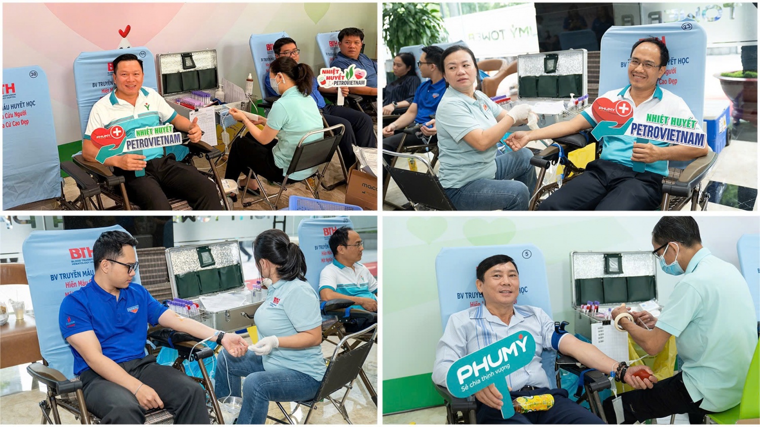 Nhiệt huyết Petrovietnam: Một giọt máu cho đi - Một cuộc đời ở lại