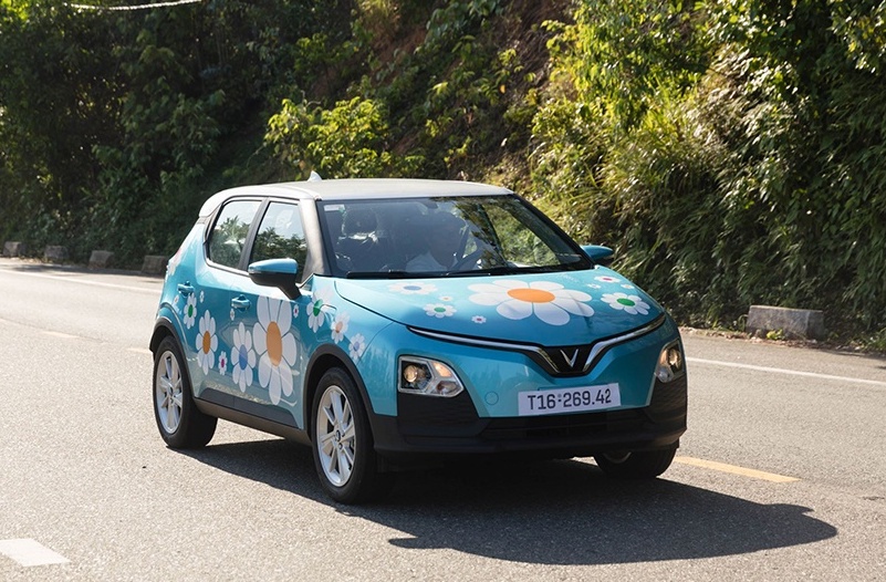 VinFast VF 5: Mẫu SUV điện “đáng tiền” cho người Việt giữa thời giá xăng leo thang