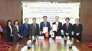 TKV và JOGMEC tăng cường hợp tác chiến lược