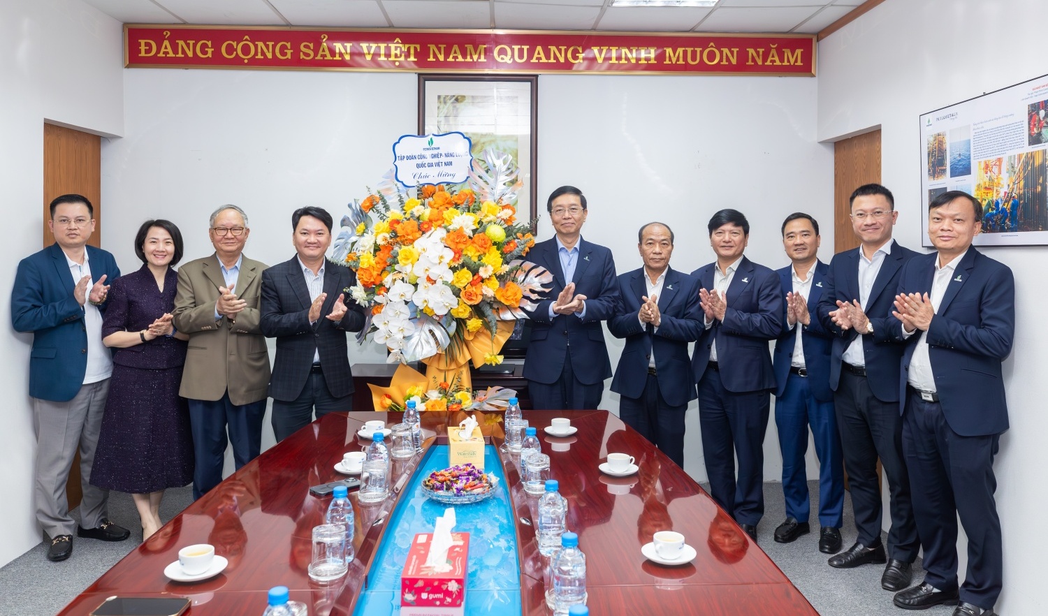 Năng lượng Mới - Petrotimes phấn đấu trở thành cơ quan báo chí hàng đầu về năng lượng