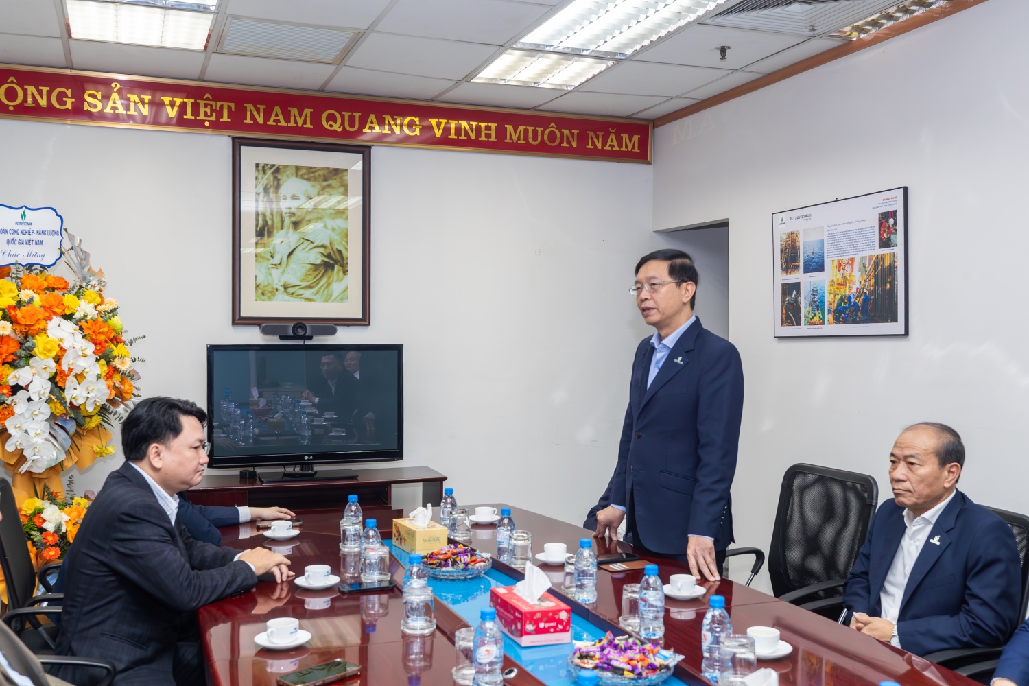 Năng lượng Mới - PetroTimes phấn đấu trở thành cơ quan báo chí hàng đầu về năng lượng