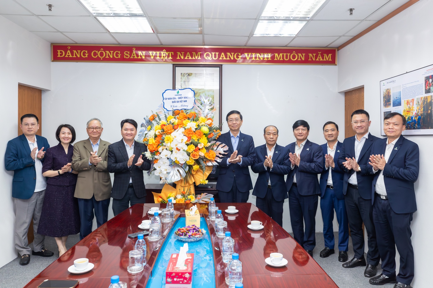 Năng lượng Mới - PetroTimes phấn đấu trở thành cơ quan báo chí hàng đầu về năng lượng