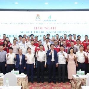 [VIDEO] Công đoàn Petrovietnam phát động thi đua giai đoạn 3 Dự án mỏ khí Lô B