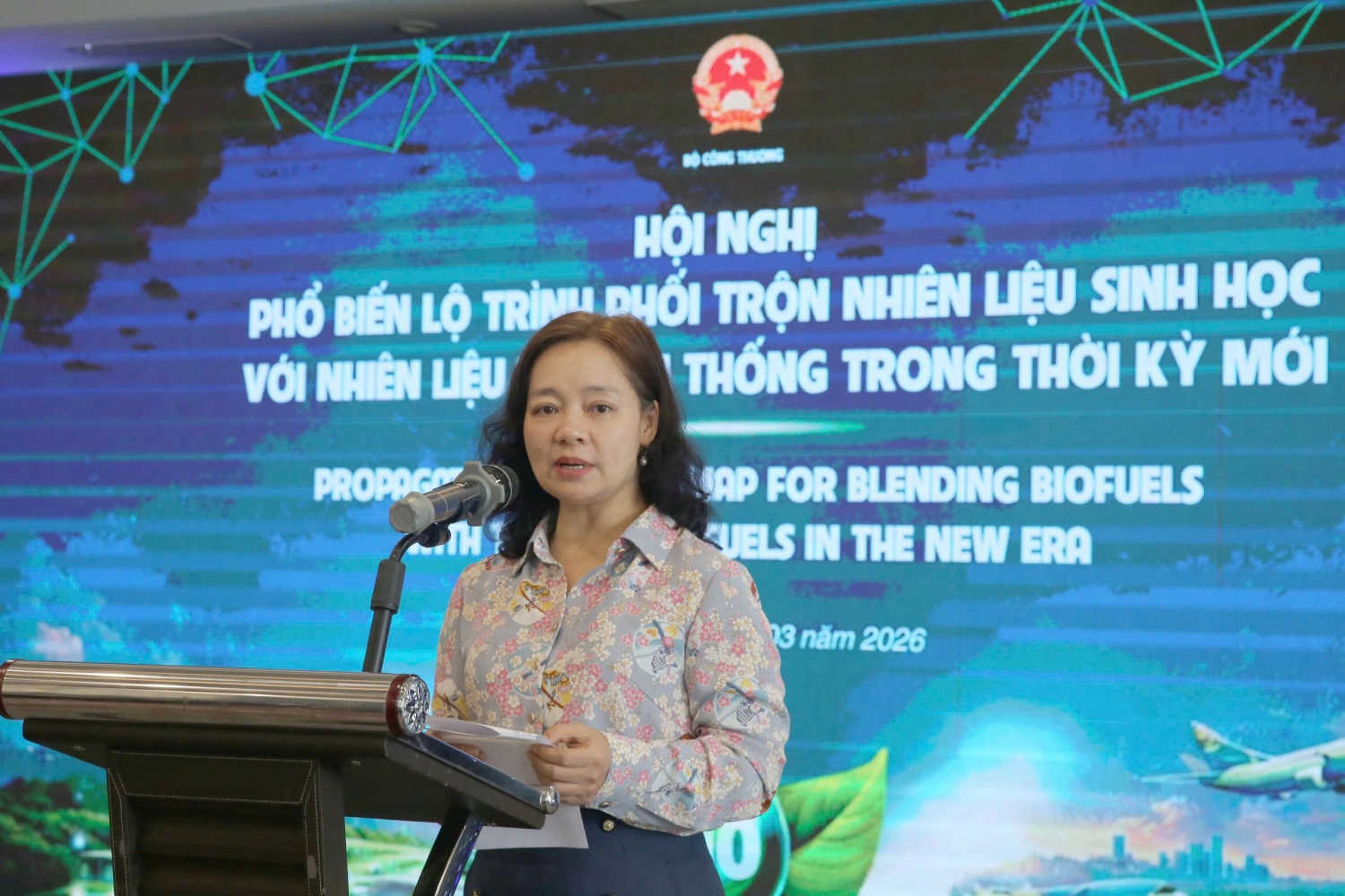 Bà Nguyễn Thị Lâm Giang, Cục Trưởng Cục ĐCK khẳng định xăng E5, E10 chưa nhận bất kỳ phản hồi tiêu cực nào từ khách hàng.