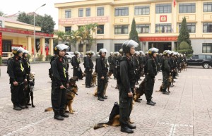 Lực lượng CAND bảo đảm tuyệt đối an ninh, an toàn ngày bầu cử