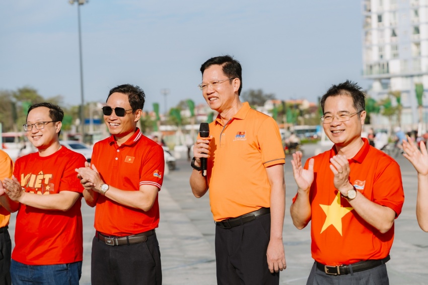 Phụ nữ Vietsovpetro rạng rỡ trong chương trình “Tự hào là người Việt Nam”