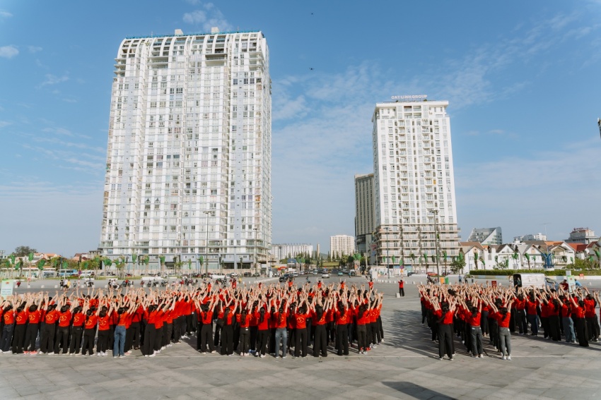 Phụ nữ Vietsovpetro rạng rỡ trong chương trình “Tự hào là người Việt Nam”