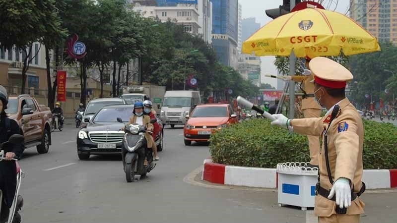Hà Nội phân luồng phục vụ thi công hệ thống thoát nước trên nhiều tuyến phố